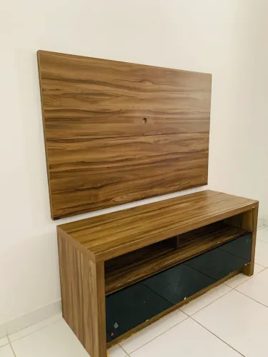 Rack com painel 