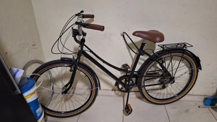 Bicicleta Ceci Preta - Unissex