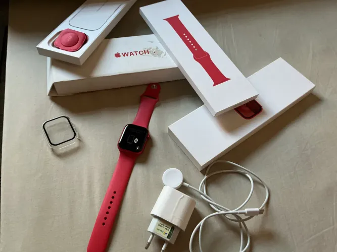Apple Watch séries 9 impecável 45MM ( aceita trocas )
