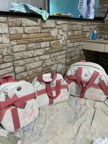 Kit bolsa maternidade