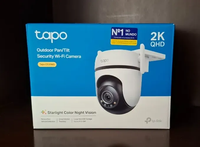Câmera Externa TP Link Tapo C 520 WS Original - Nova / Na Caixa