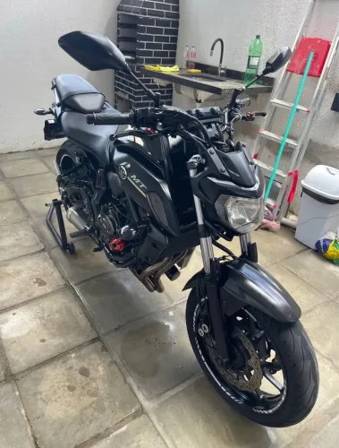 MT 07 emplacada 2026