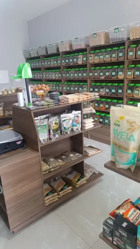 Loja de produtos naturais