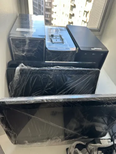 3 All In One + 3 Gabinete