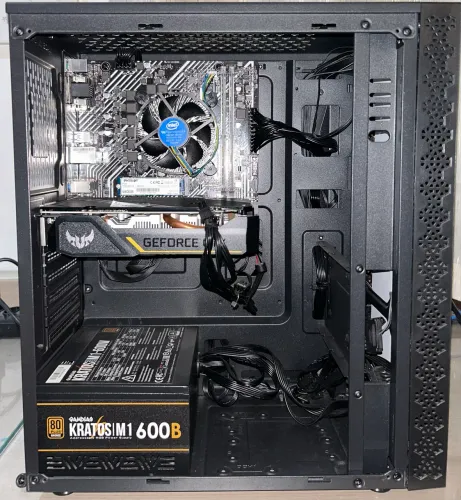 PC Gamer i5-10400F | GTX 1650 4GB | 16GB RAM | SSD NVMe 480GB