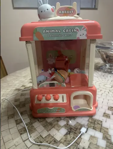 Máquina De Pegar Pelúcia (Usado)
