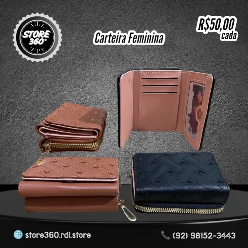 Carteira Feminina