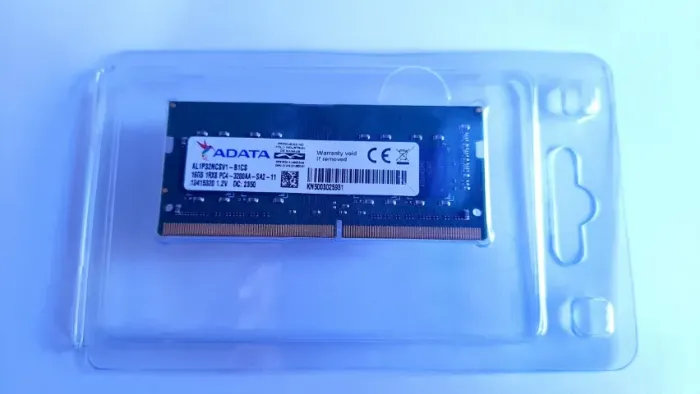 Memoria Ram DDR4 8gb 3200mhz Adata AL1P32NCSV1 Notebook