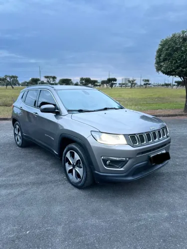 Jeep Compass Longitude 2.0 4X2 Flex 16V Aut. 2018