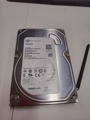 HD Seagate SkyHawk 1TB Saudável - SMART OK