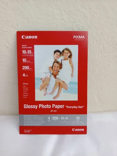 Papel fotográfico Canon 10x15