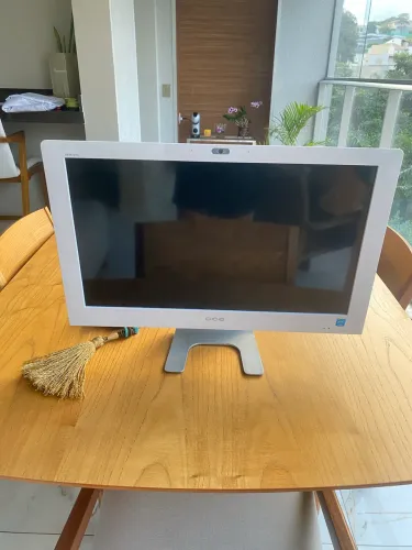 Computador CCE Intel 24" TV Integrada Branco