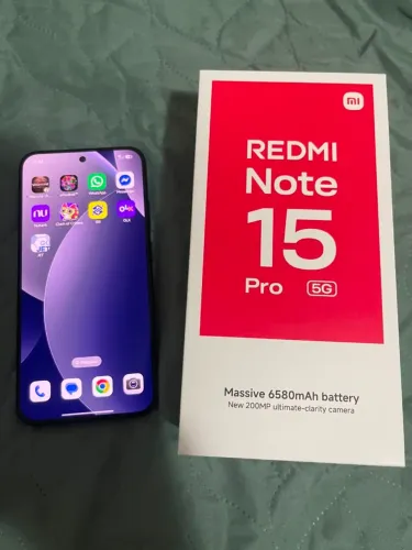 Note 15 Pro 5g 256gb