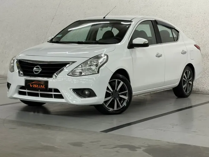 Nissan Versa SL 1.6 16V Flexstart 4P Aut. 2018