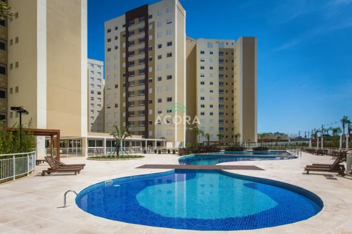 Apartamento semi mobiliado com 03 dormitórios