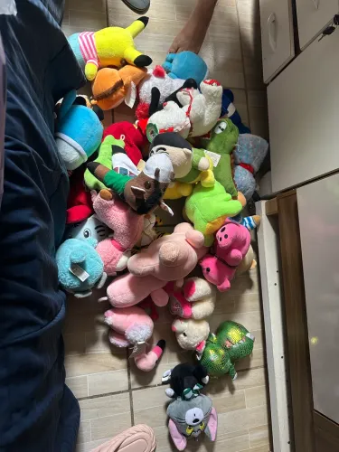 Ursos de pelúcia máquina