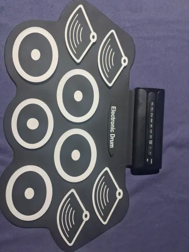 Bateria Musical Silicone