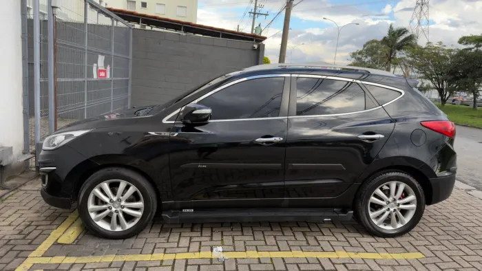 Hyundai IX35 GLS 2.0 16V 2WD Flex Aut. 2015