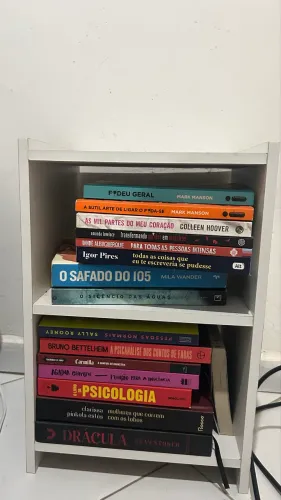 Bancada duas prateleiras