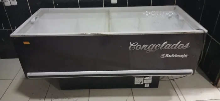 Câmara Horizontal Congelados Plus 1800/P * R/PD/PR/220V_60/P/ENP Versão 2019