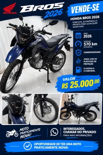 Honda NXR 160 Bros Flex 2026