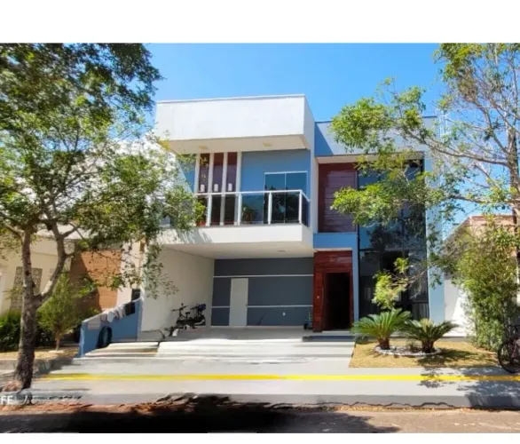 Excelente Casa no Condomínio Parque Novo Mundo