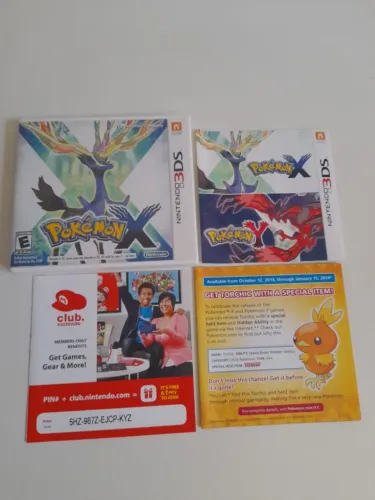 Pokémon X - Nintendo 3DS (Original)