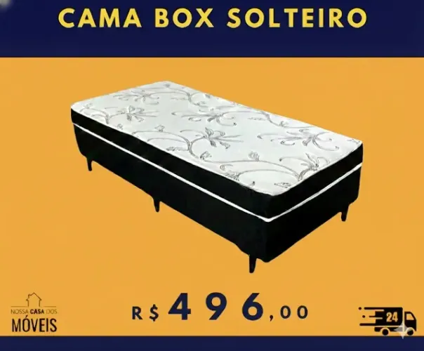 cama box acoplada novas - valparaiso e jardin inga e luziania - apenas hoje - novas 