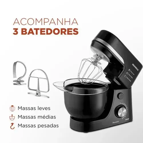 Batedeira mondial 700wts