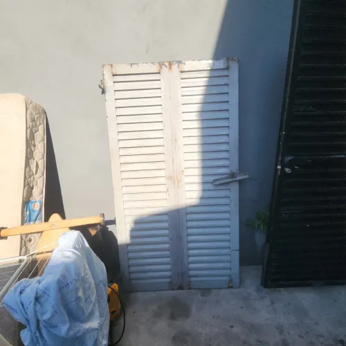 Porta de Aço Resistente 2,10 x 1,15