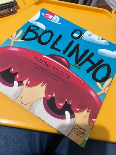 Livro O Bolinho
