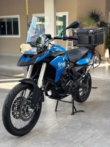 BMW F800Gs 2014 completa !