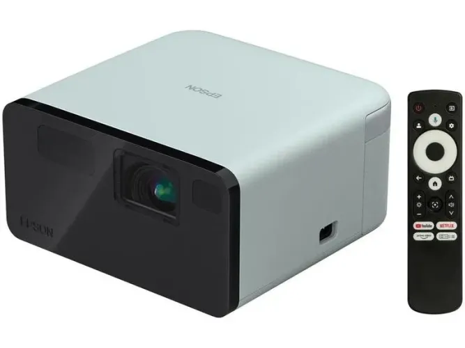 Projetor Epson Epiqvision Ef21 Laser Wi-fi Bt Smart