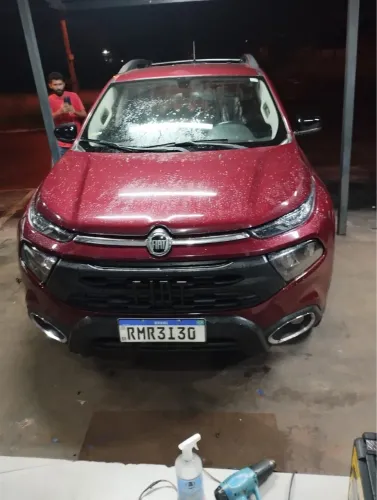 Fiat Toro Freedom 1.8 16V Flex Aut. 2021