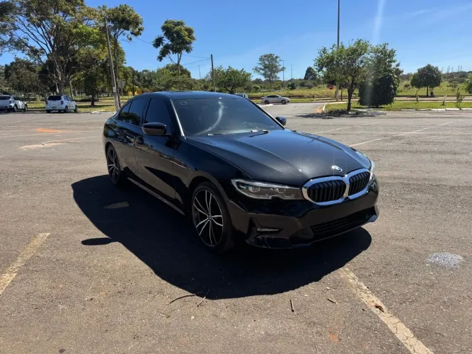 BMW 320I A 2.0 TB M Sport Activeflex 16V 4P 2021