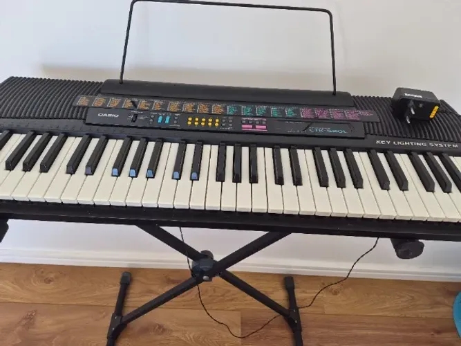 teclado Casio CT