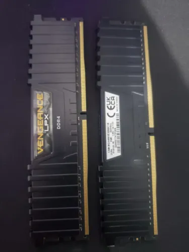 Memória ddr4 vengeance 2x8gb 3200mhz