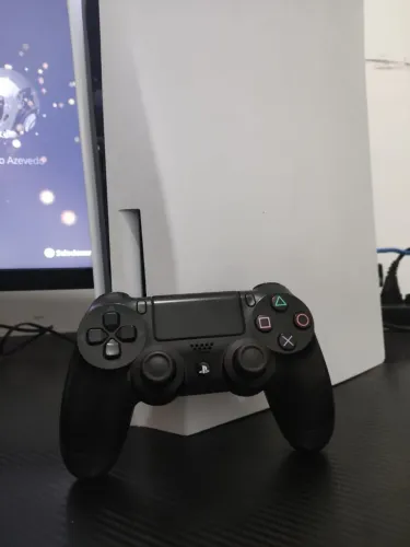 Controle de playstation 4