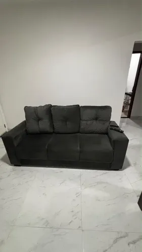 Conjunto de sofá 2 e 3 lugares