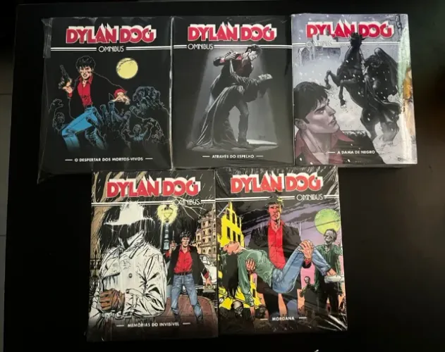 Dylan Dog Omnibus - 01 ao 05