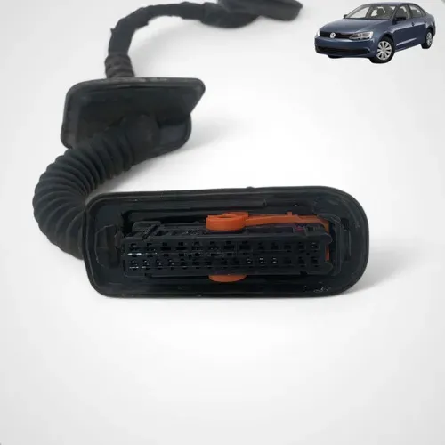Chicote Porta Dianteiro Esquerdo Jetta 2011 A 2016
