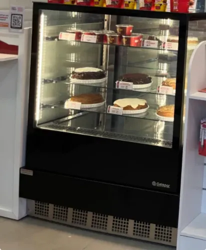 Balcão expositor refrigerado