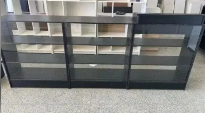 VITRINE TABACARIA CAIXA COM GAVETA 250CM - NOVO - ENTREGA RÁPIDA 