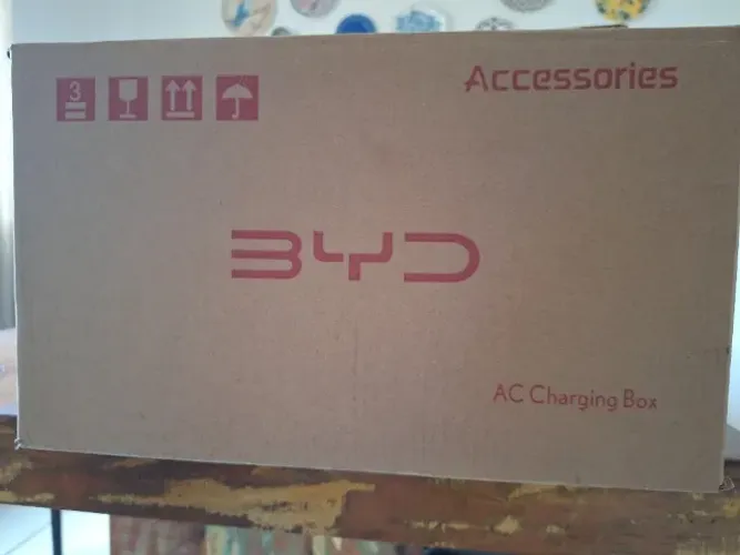 Carregador wallbox byd original 