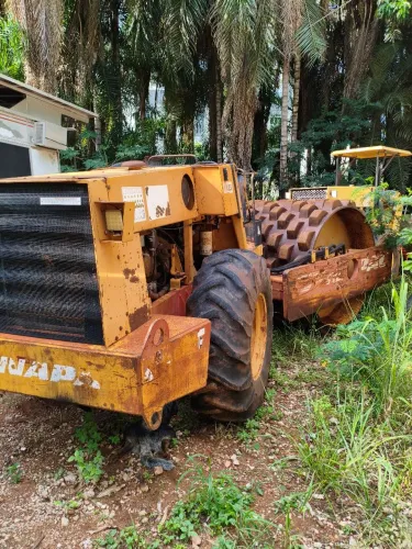 Rolo compactador dynapac ca25