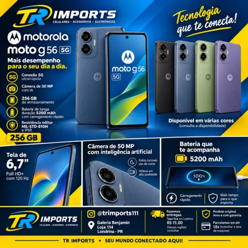 Motorola moto G 56 5G 256 GB