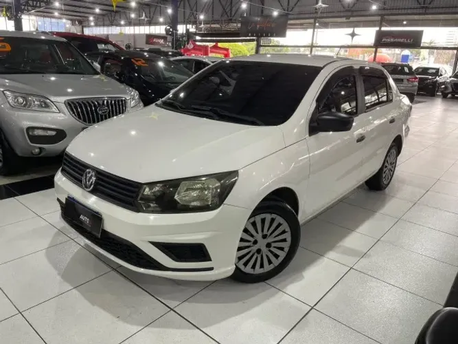 Volkswagen Voyage 1.6 MSI Flex 8V 4P 2020