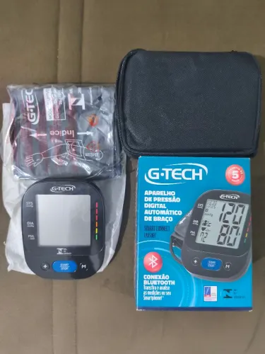 VENDO APARELHO DE PRESSÃO DIGITAL AUTOMÁTICO DE BRAÇO SMART CONNECT LA850BT