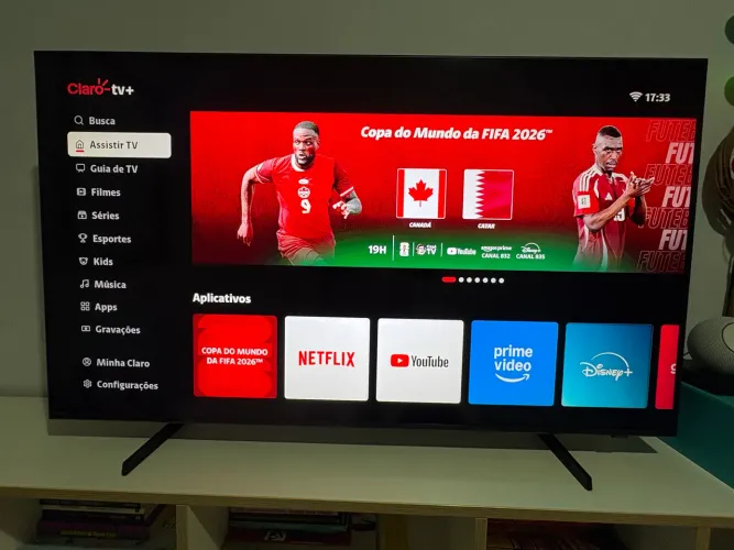 Tv Samsung QLED Q7F 50 Polegada