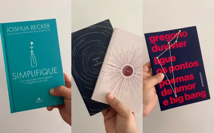 Kit 4 Livros (Simplifique, Clareza e Conexão, A Resposta Está Dentro de Você, Ligue...